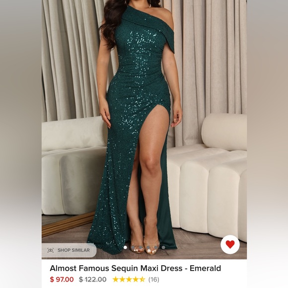 Never Worn Fashion Nova Dress - Picture 2 of 8